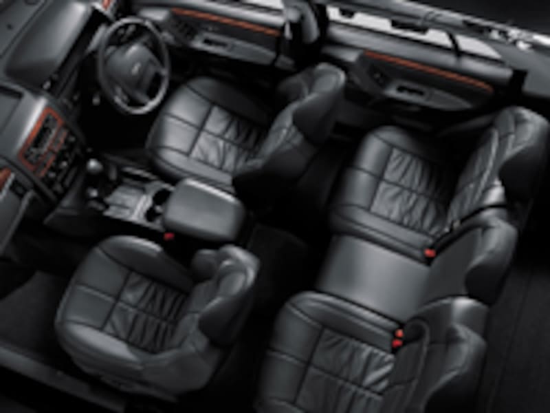 ジープグランドチェロキー シート