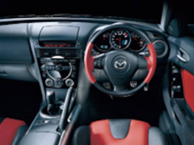 マツダRX-8  インパネ