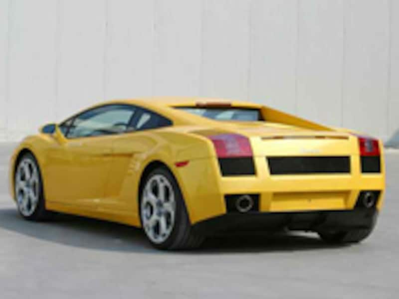 ランボルギーニ ガヤルド  リア