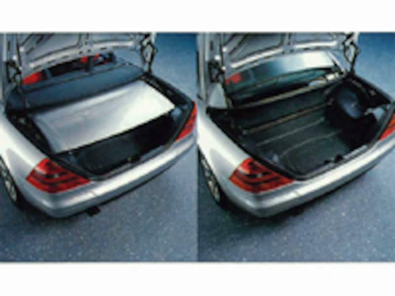 M・ベンツSLK  トランク 