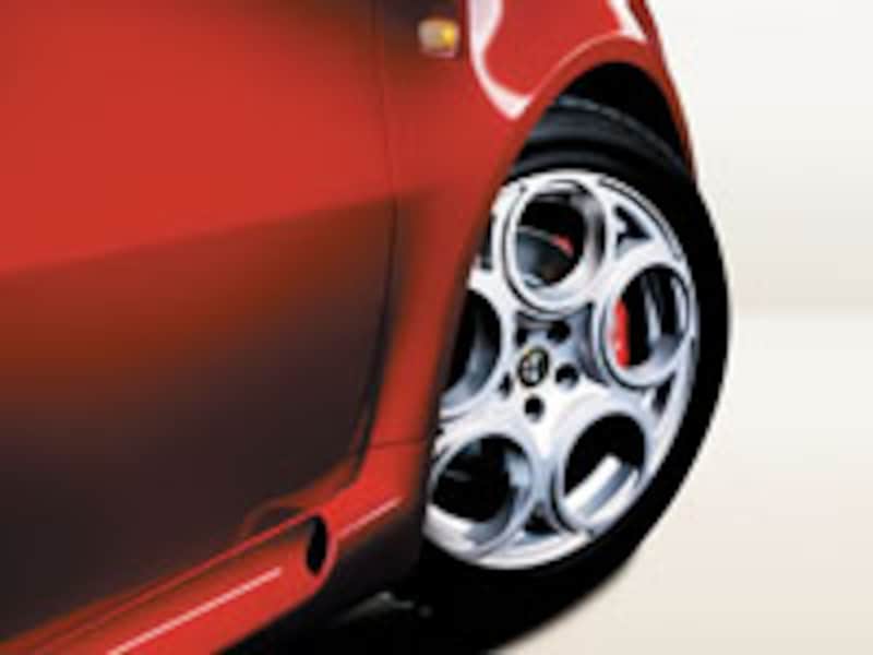 アルファロメオ アルファ147GTA ホイール 