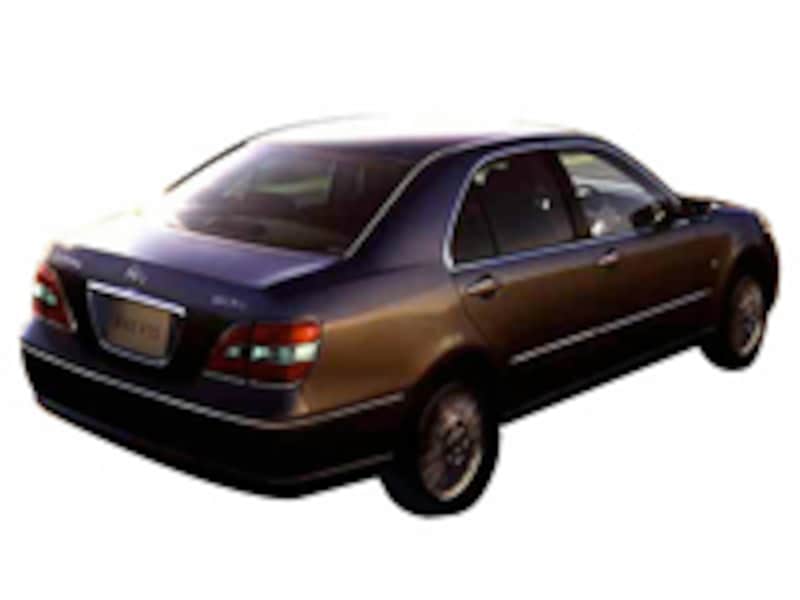 トヨタブレビス リア