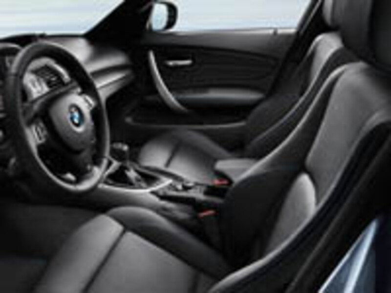 BMW 1シリーズ インテリア