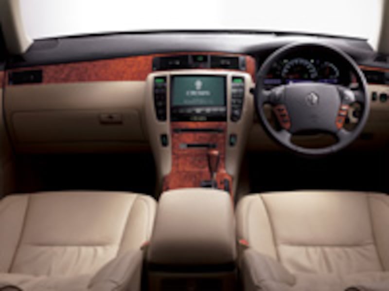 トヨタクラウンロイヤル インパネ