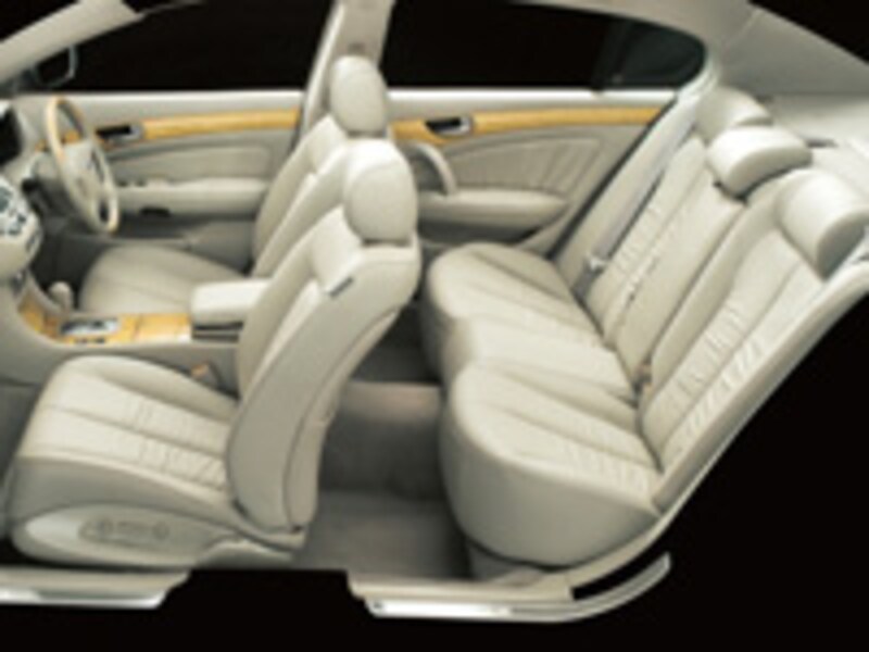 日産シーマ シート 