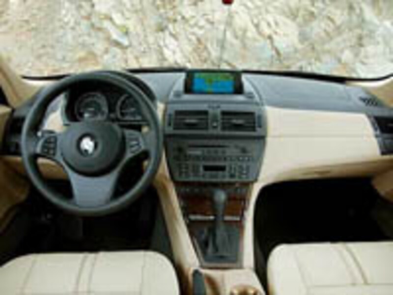 BMW X3 インパネ