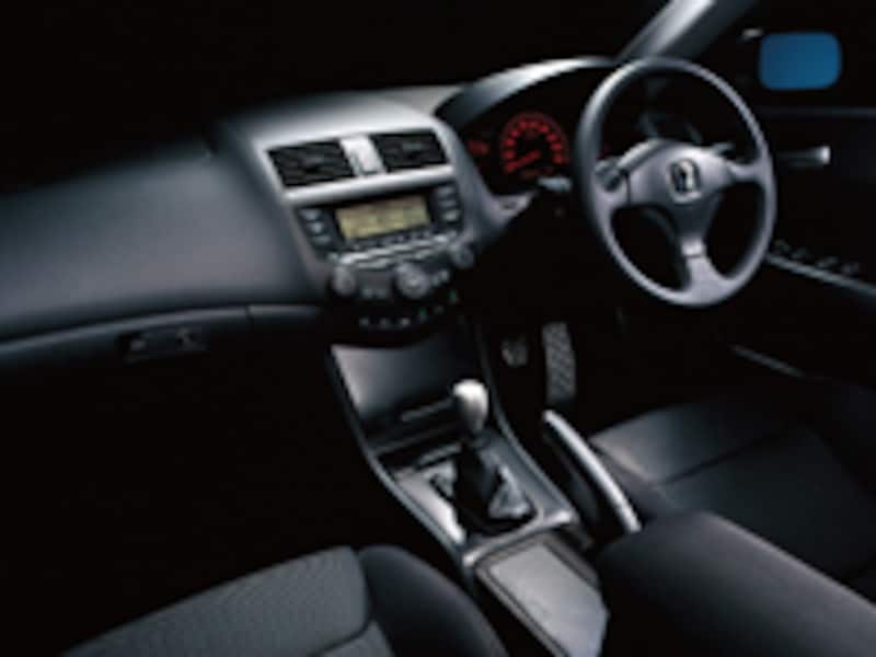 ホンダアコード ユーロR インテリア 