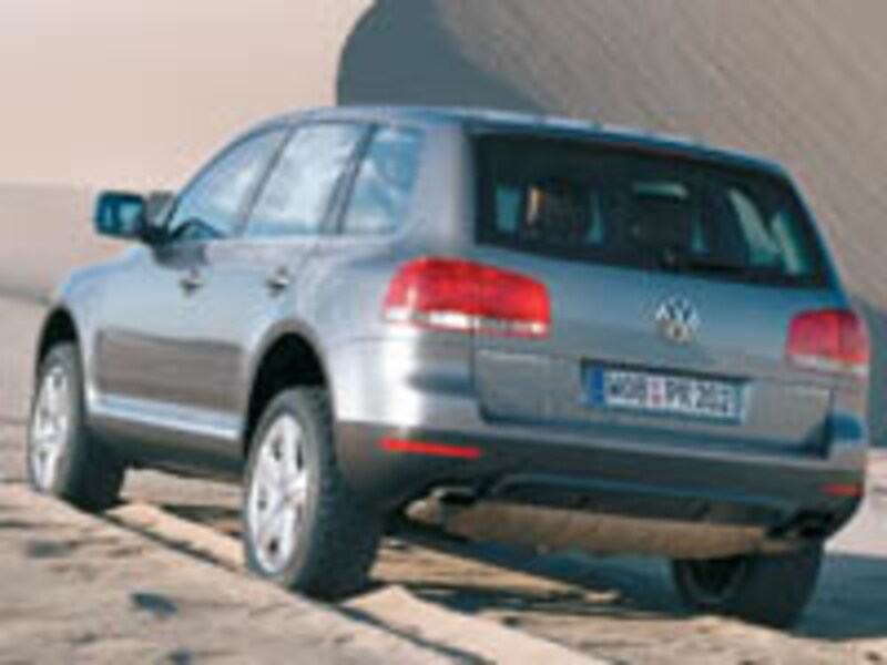 VWトゥアレグ リア