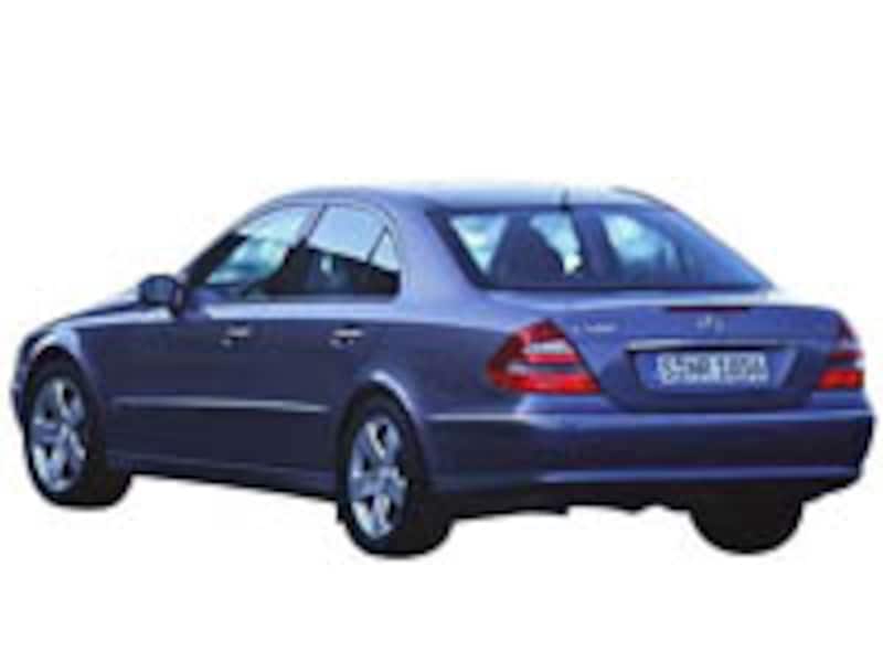 メルセデス・ベンツEクラス リア