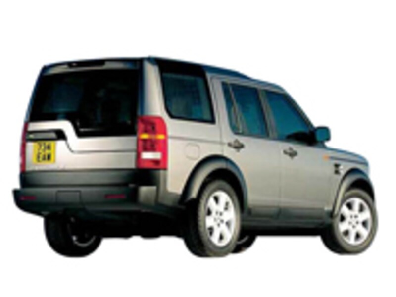 ランドローバーディスカバリー3 リア