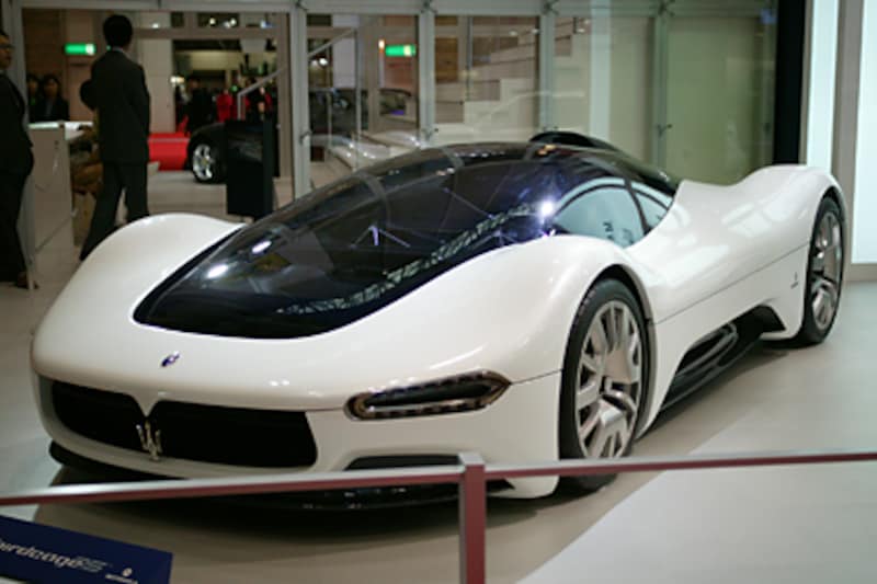 05東京モーターショー 写真レビュー マセラッティ マセラティ All About 05東京モーターショー 写真レビュー マセラッティ マセラティ All About