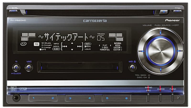 Pioneer FH-P070MD [MiniDisc Wiki]