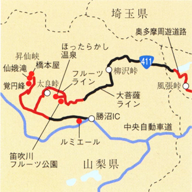 奥多摩map