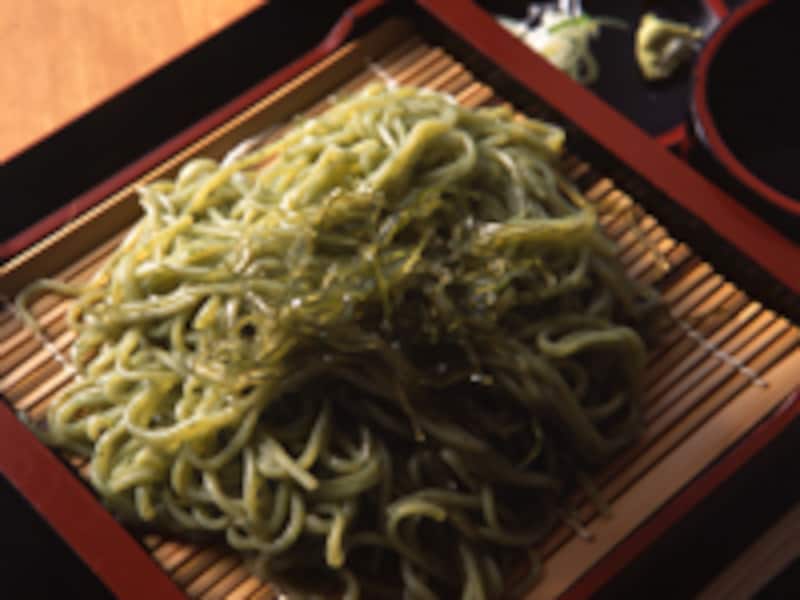 こんぶざるそば