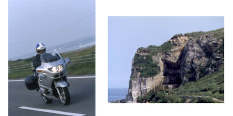 屏風ヶ浦から九十九里の海岸沿い