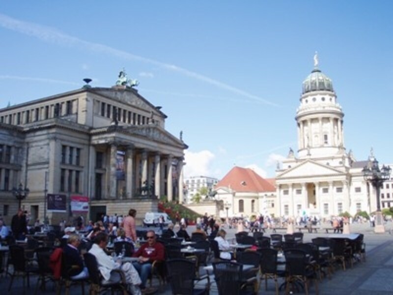 ベルリンで最も美しい広場、ジャンダルメンマルクト