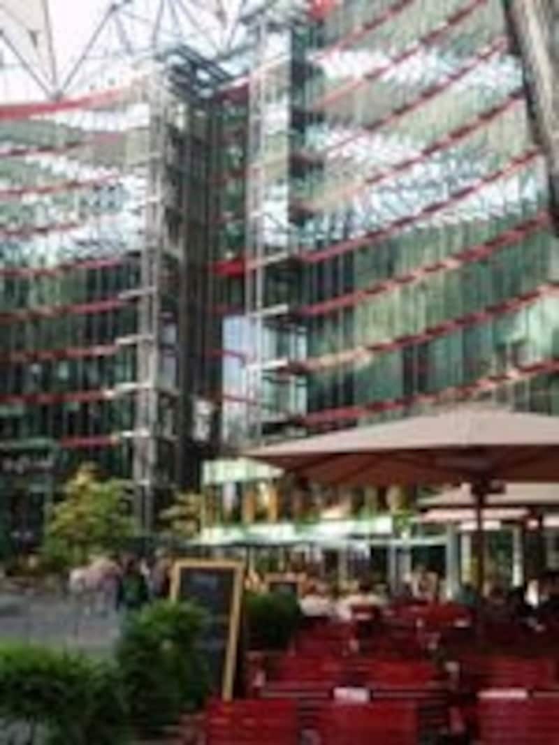 ハイセンスなお店が多いソニーセンター