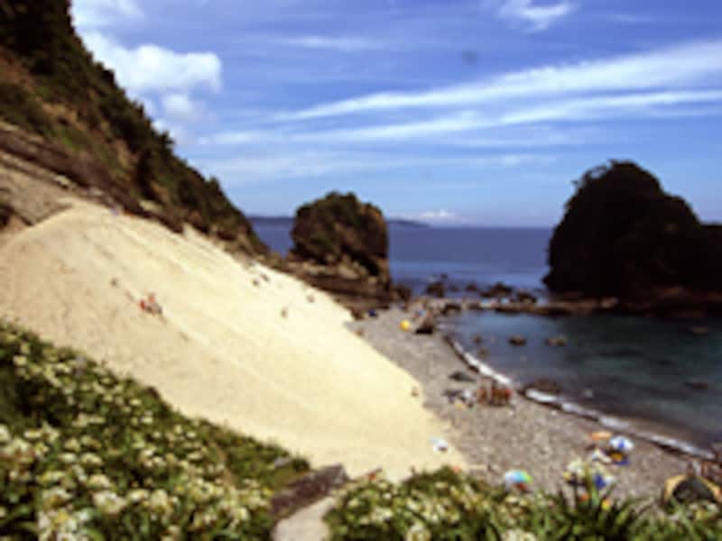 田牛サンドスキー場