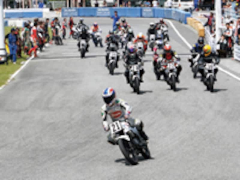 長いようで短い、3時間の耐久レース