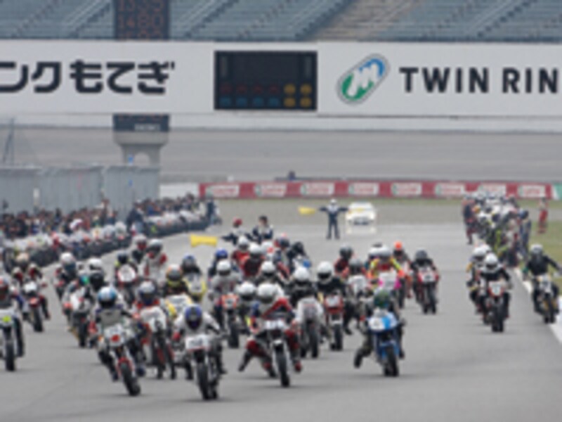 「みんなでバイクを楽しもう」を合い言葉に2003年スタート