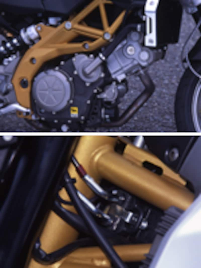 APRILIA SL750 SHIVER