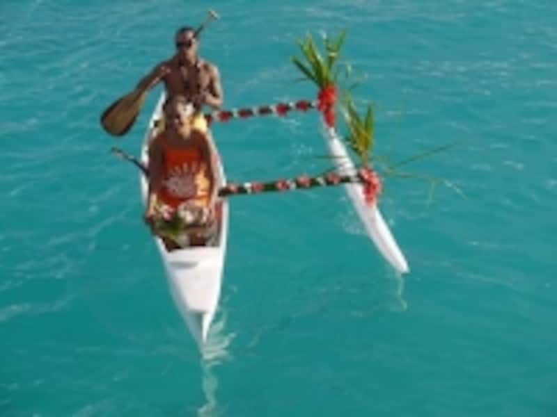 カヌーブレックファストは水上バンガローの醍醐味