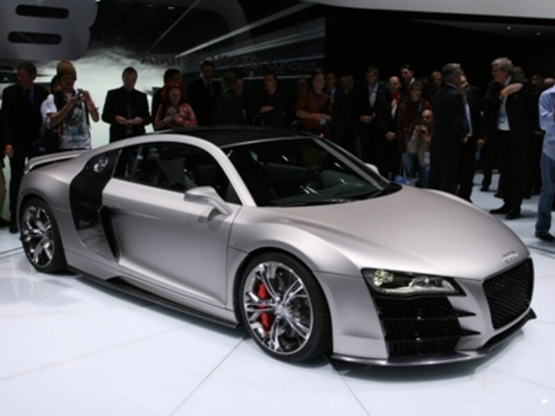 R8V12TDIコンセプト