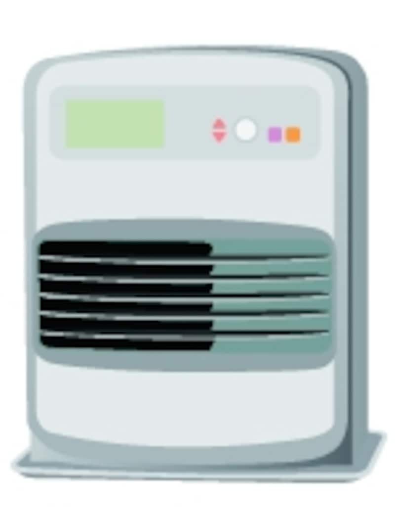電気暖房器具の中で最も種類が多い「ヒーター」