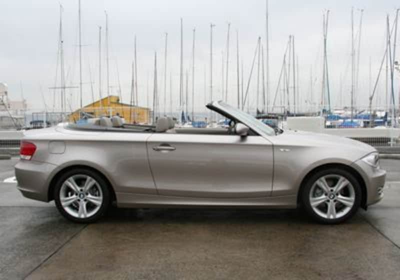 BMW1シリーズカブリオレ