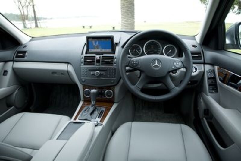 M・ベンツCクラスステーションワゴン