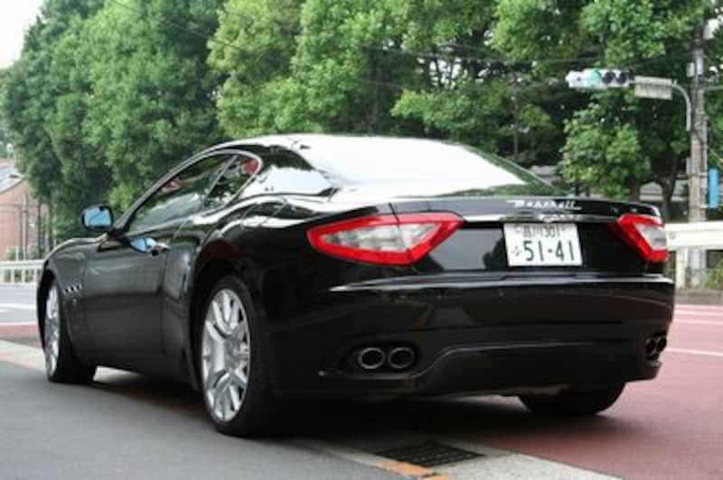 マセラティグラントゥーリズモ