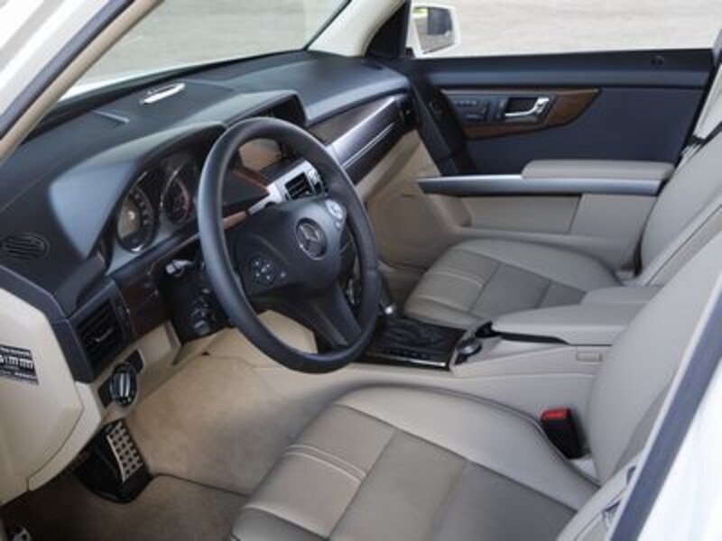 M・ベンツGLKクラス