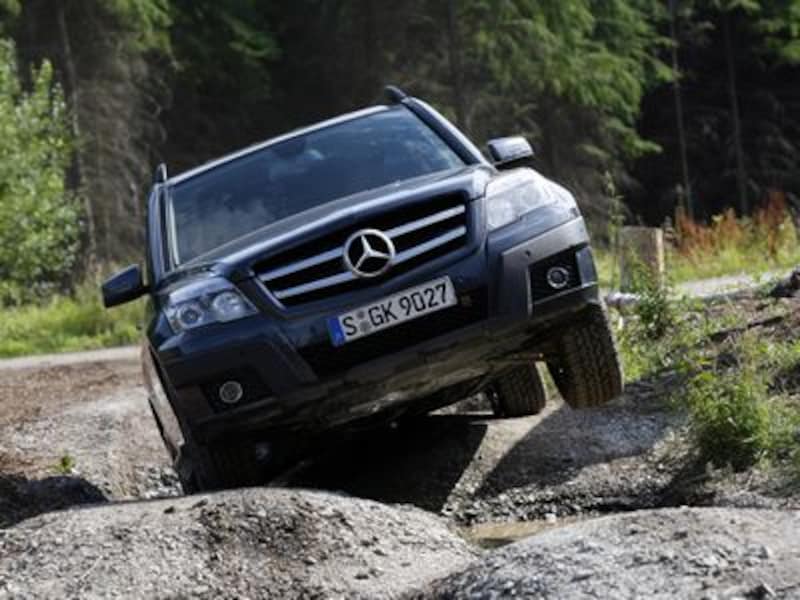 M・ベンツGLKクラス