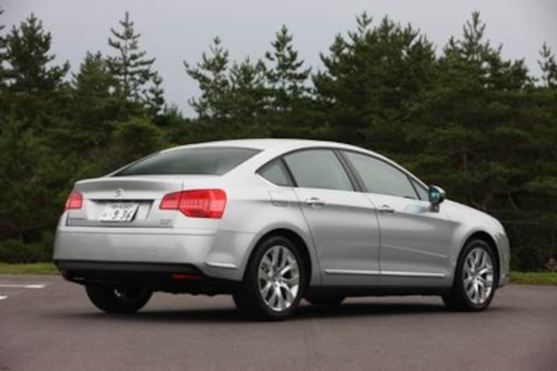 シトロエンC5ツアラー