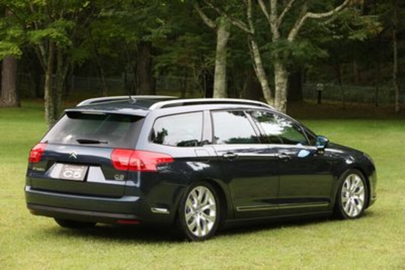 シトロエンC5ツアラー