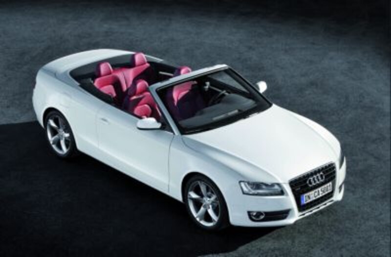 アウディA5カブリオレ