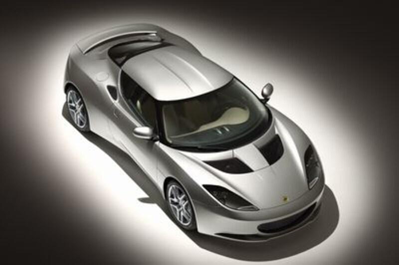 ロータスエヴォーラ