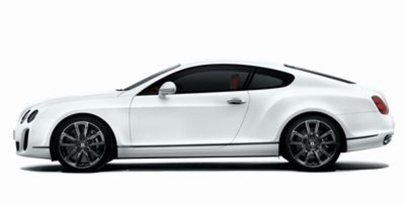 ベントレースーパースポーツ