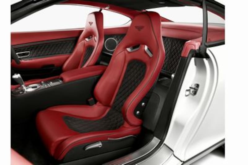 ベントレースーパースポーツ