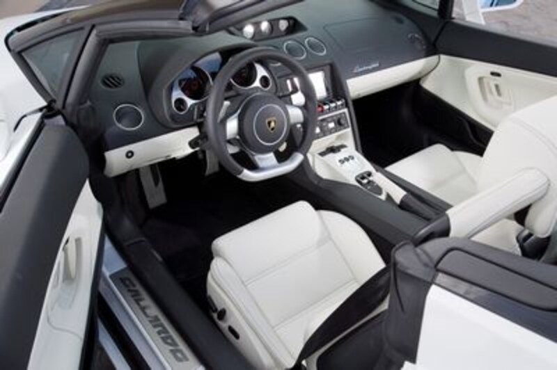 ランボルギーニガヤルドスパイダー