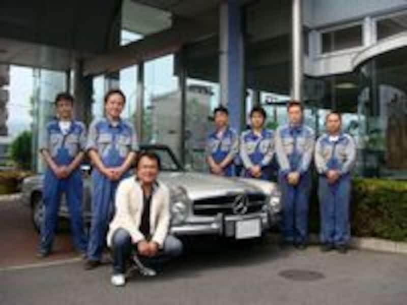 メルセデス・ベンツ大津