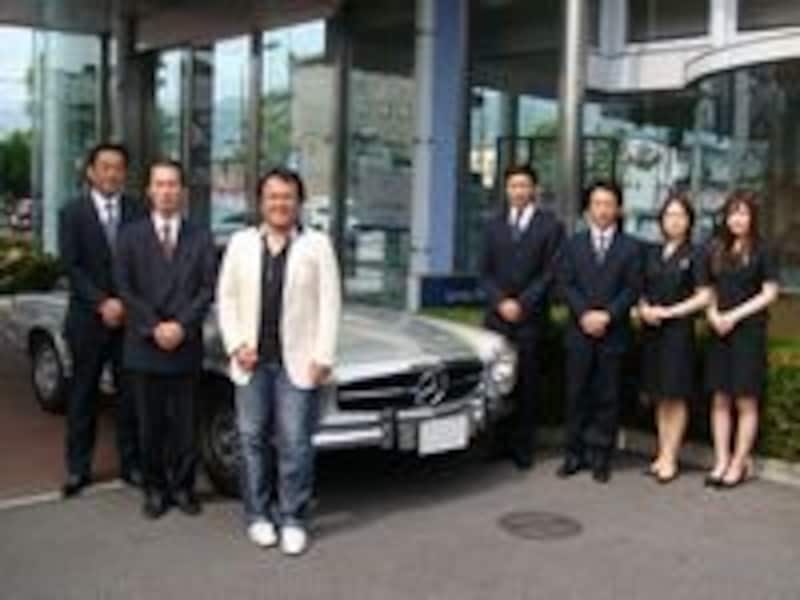 メルセデス・ベンツ大津