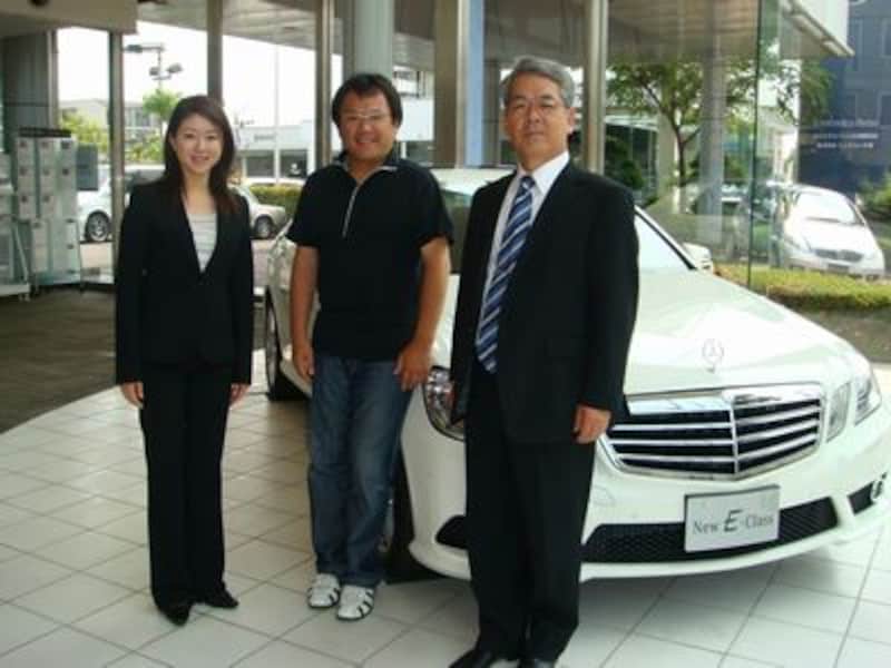 メルセデス・ベンツ大津