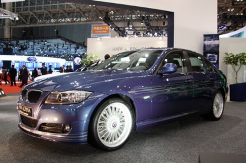 アルピナD3 BiTurbo