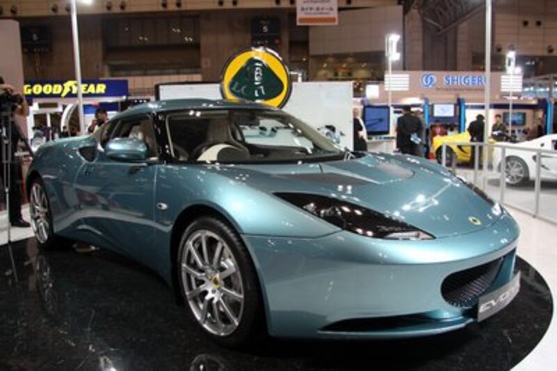 ロータスエヴォーラ