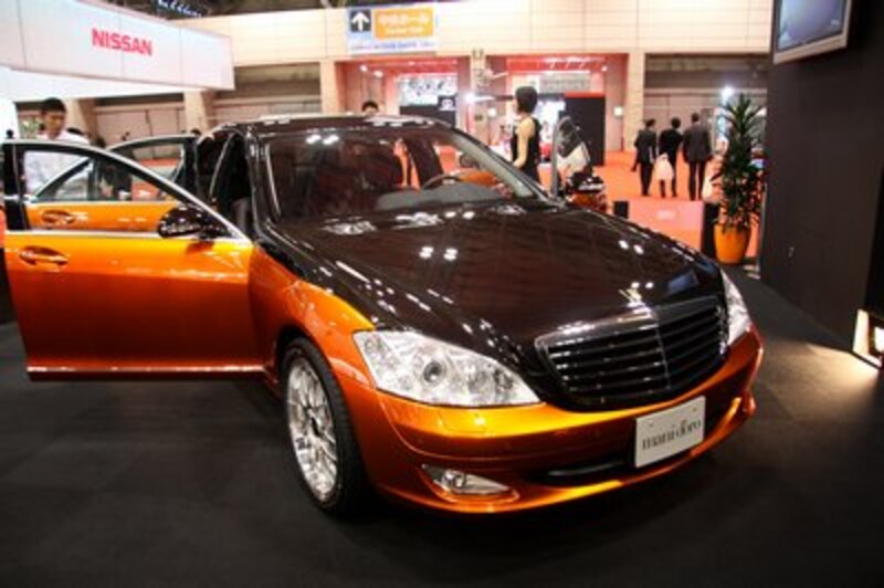 M・ベンツSクラス