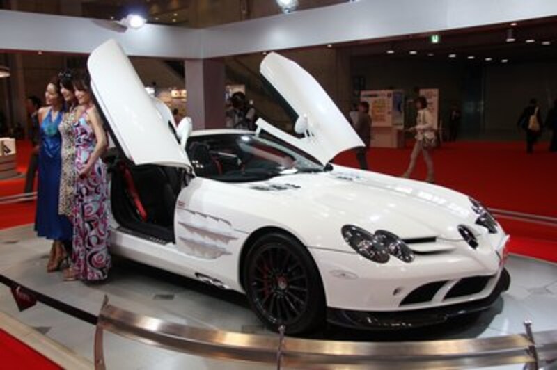 M・ベンツSLRマクラーレンロードスター722S