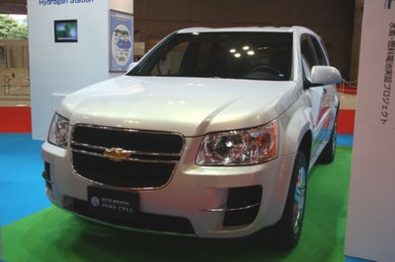 シボレーエクイノックス