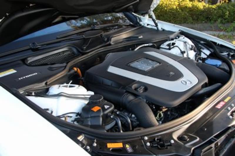 M・ベンツSクラスハイブリッド