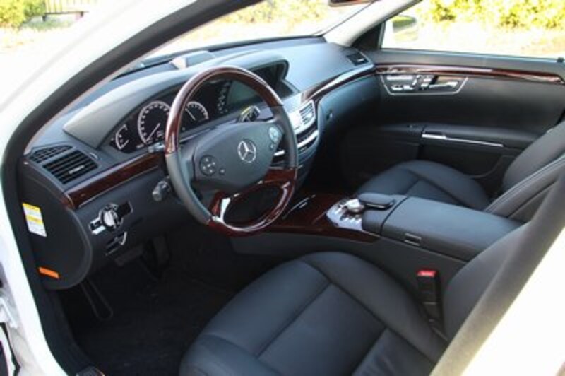 M・ベンツSクラスハイブリッド